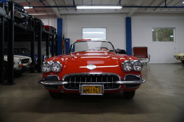 Used 1959 Chevrolet Corvette 283 V8 Fuel Injection 4 spd Convertible  | Torrance, CA