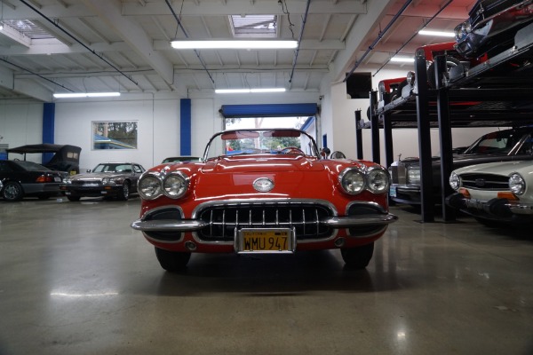 Used 1959 Chevrolet Corvette 283 V8 Fuel Injection 4 spd Convertible  | Torrance, CA