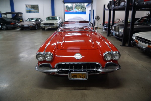 Used 1959 Chevrolet Corvette 283 V8 Fuel Injection 4 spd Convertible  | Torrance, CA