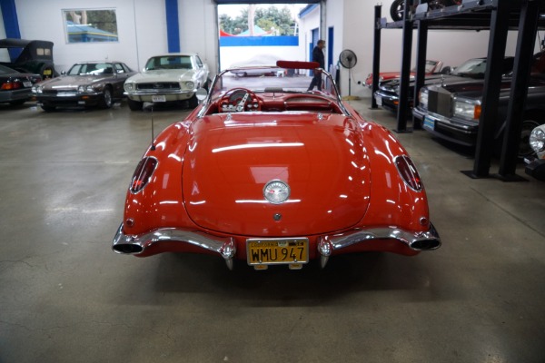 Used 1959 Chevrolet Corvette 283 V8 Fuel Injection 4 spd Convertible  | Torrance, CA