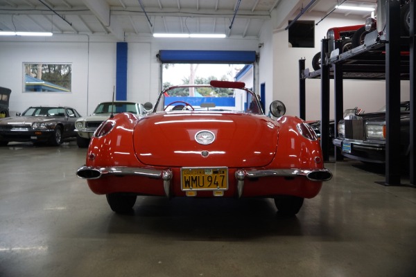 Used 1959 Chevrolet Corvette 283 V8 Fuel Injection 4 spd Convertible  | Torrance, CA