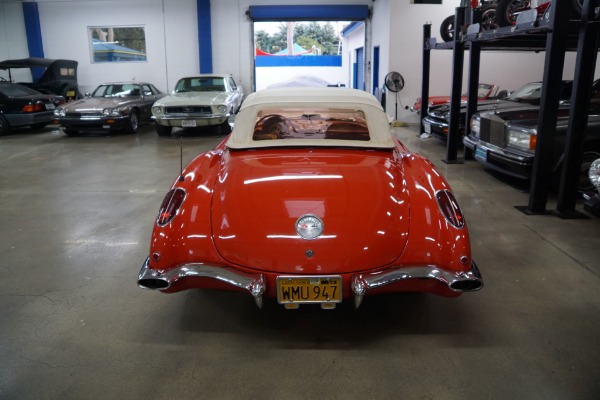 Used 1959 Chevrolet Corvette 283 V8 Fuel Injection 4 spd Convertible  | Torrance, CA