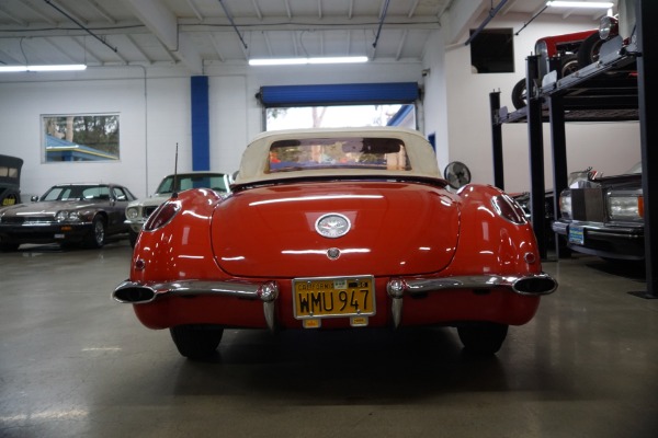 Used 1959 Chevrolet Corvette 283 V8 Fuel Injection 4 spd Convertible  | Torrance, CA