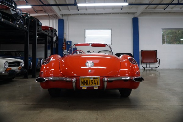 Used 1959 Chevrolet Corvette 283 V8 Fuel Injection 4 spd Convertible  | Torrance, CA