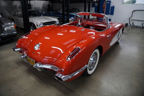 Used 1959 Chevrolet Corvette 283 V8 Fuel Injection 4 spd Convertible  | Torrance, CA