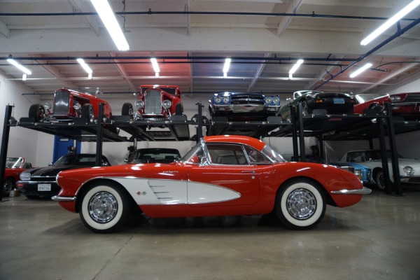 Used 1959 Chevrolet Corvette 283 V8 Fuel Injection 4 spd Convertible  | Torrance, CA