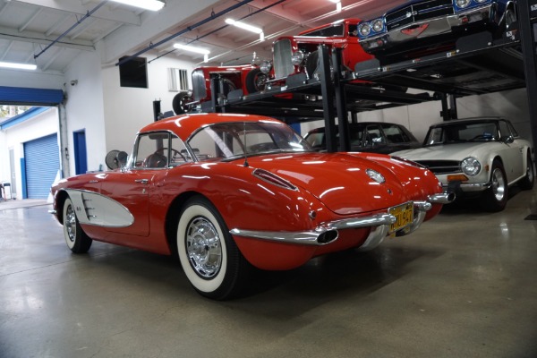 Used 1959 Chevrolet Corvette 283 V8 Fuel Injection 4 spd Convertible  | Torrance, CA