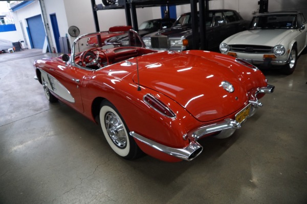 Used 1959 Chevrolet Corvette 283 V8 Fuel Injection 4 spd Convertible  | Torrance, CA