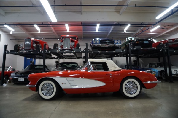 Used 1959 Chevrolet Corvette 283 V8 Fuel Injection 4 spd Convertible  | Torrance, CA