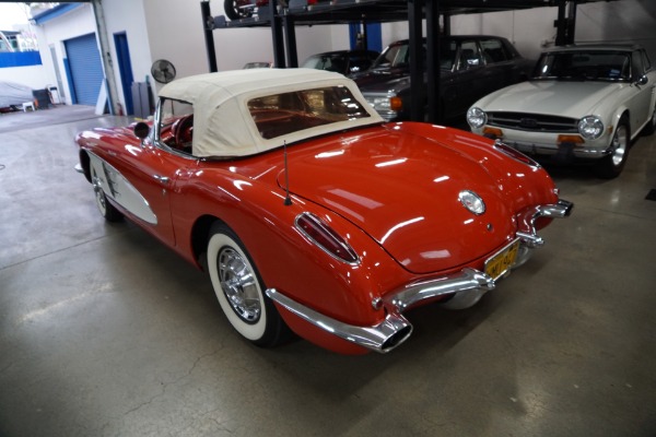 Used 1959 Chevrolet Corvette 283 V8 Fuel Injection 4 spd Convertible  | Torrance, CA