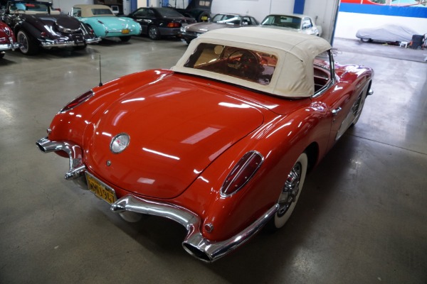 Used 1959 Chevrolet Corvette 283 V8 Fuel Injection 4 spd Convertible  | Torrance, CA