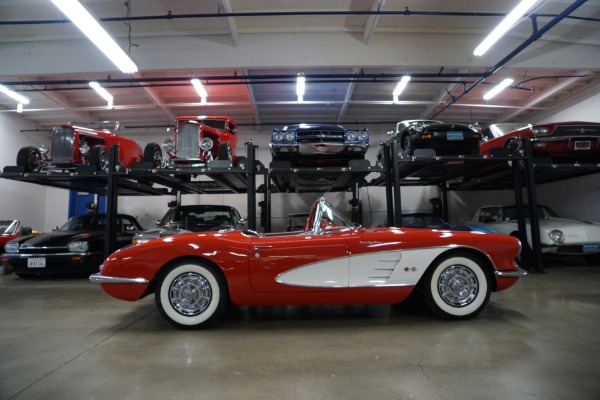 Used 1959 Chevrolet Corvette 283 V8 Fuel Injection 4 spd Convertible  | Torrance, CA