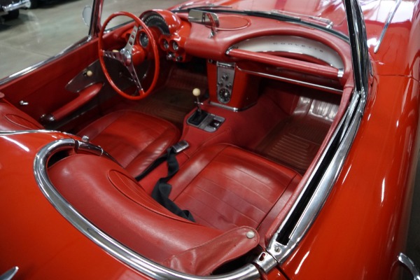 Used 1959 Chevrolet Corvette 283 V8 Fuel Injection 4 spd Convertible  | Torrance, CA