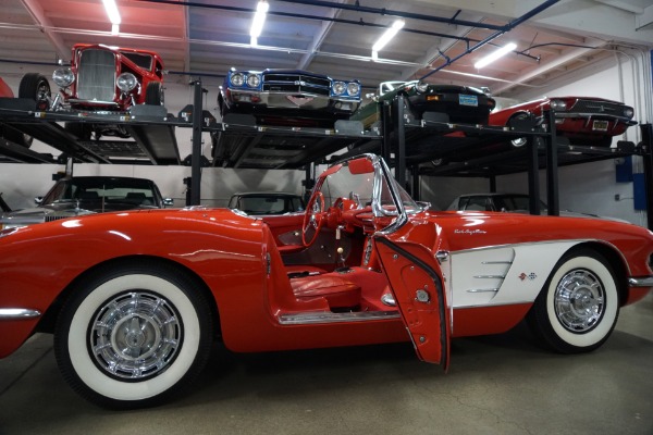 Used 1959 Chevrolet Corvette 283 V8 Fuel Injection 4 spd Convertible  | Torrance, CA