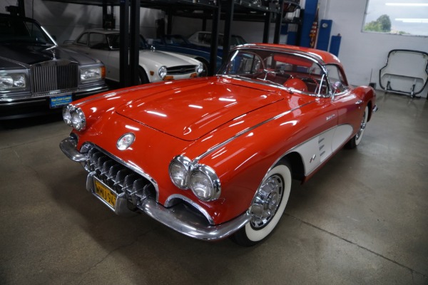 Used 1959 Chevrolet Corvette 283 V8 Fuel Injection 4 spd Convertible  | Torrance, CA