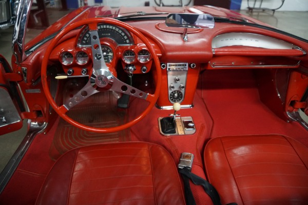 Used 1959 Chevrolet Corvette 283 V8 Fuel Injection 4 spd Convertible  | Torrance, CA