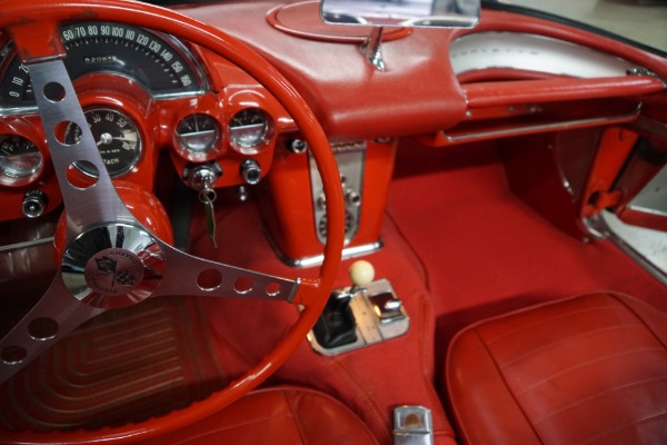 Used 1959 Chevrolet Corvette 283 V8 Fuel Injection 4 spd Convertible  | Torrance, CA