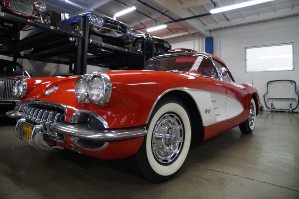 Used 1959 Chevrolet Corvette 283 V8 Fuel Injection 4 spd Convertible  | Torrance, CA