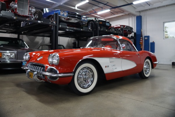 Used 1959 Chevrolet Corvette 283 V8 Fuel Injection 4 spd Convertible  | Torrance, CA