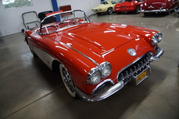 Used 1959 Chevrolet Corvette 283 V8 Fuel Injection 4 spd Convertible  | Torrance, CA