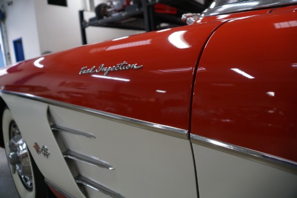 Used 1959 Chevrolet Corvette 283 V8 Fuel Injection 4 spd Convertible  | Torrance, CA