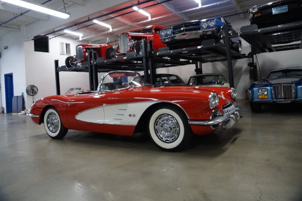 Used 1959 Chevrolet Corvette 283 V8 Fuel Injection 4 spd Convertible  | Torrance, CA