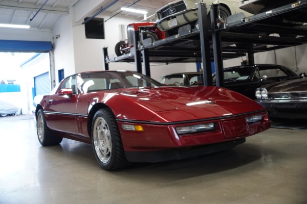 Used 1990 Chevrolet Corvette ZR-1 with 23K original miles ZR1 | Torrance, CA