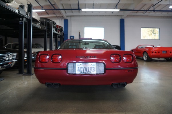 Used 1990 Chevrolet Corvette ZR-1 with 23K original miles ZR1 | Torrance, CA