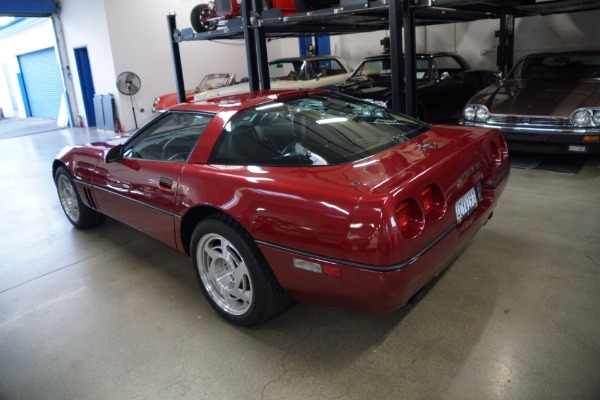 Used 1990 Chevrolet Corvette ZR-1 with 23K original miles ZR1 | Torrance, CA