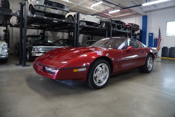 Used 1990 Chevrolet Corvette ZR-1 with 23K original miles ZR1 | Torrance, CA