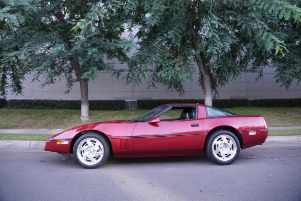 Used 1990 Chevrolet Corvette ZR-1 with 23K original miles ZR1 | Torrance, CA