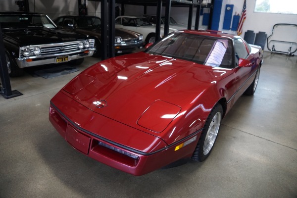 Used 1990 Chevrolet Corvette ZR-1 with 23K original miles ZR1 | Torrance, CA