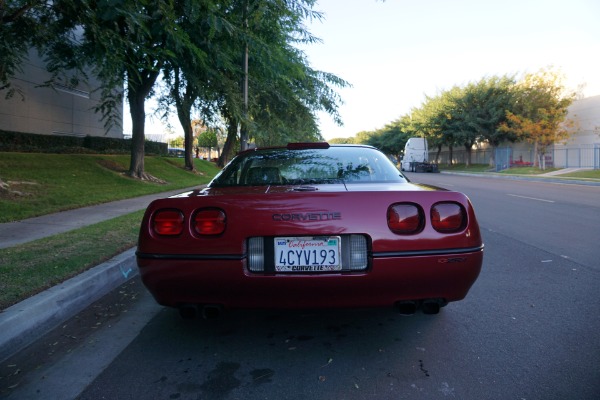 Used 1990 Chevrolet Corvette ZR-1 with 23K original miles ZR1 | Torrance, CA