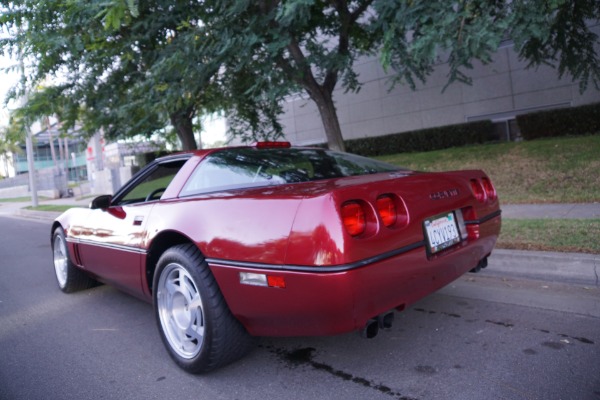 Used 1990 Chevrolet Corvette ZR-1 with 23K original miles ZR1 | Torrance, CA