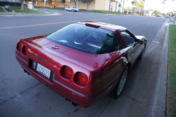 Used 1990 Chevrolet Corvette ZR-1 with 23K original miles ZR1 | Torrance, CA