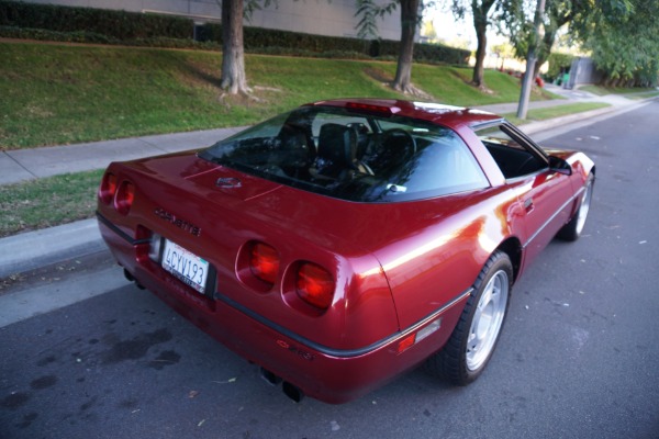 Used 1990 Chevrolet Corvette ZR-1 with 23K original miles ZR1 | Torrance, CA