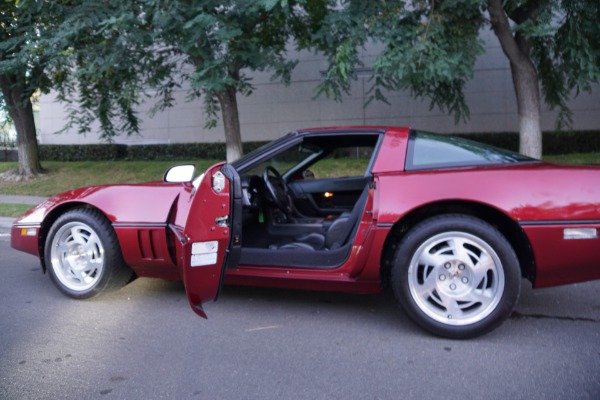 Used 1990 Chevrolet Corvette ZR-1 with 23K original miles ZR1 | Torrance, CA