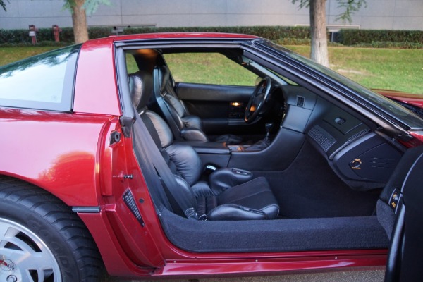 Used 1990 Chevrolet Corvette ZR-1 with 23K original miles ZR1 | Torrance, CA