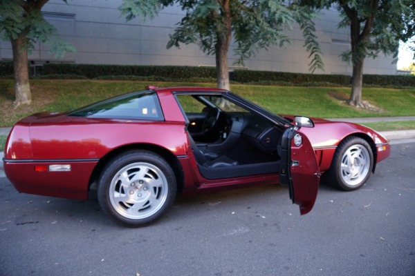 Used 1990 Chevrolet Corvette ZR-1 with 23K original miles ZR1 | Torrance, CA