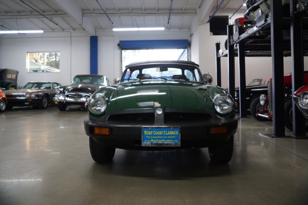 Used 1977 MG MGB Convertible Roadster  | Torrance, CA