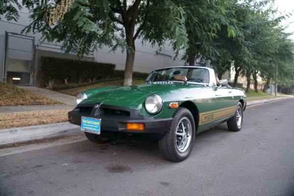 Used 1977 MG MGB Convertible Roadster  | Torrance, CA