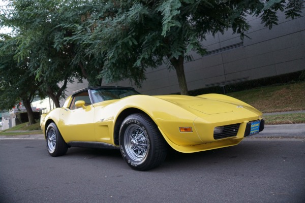 Used 1979 Chevrolet Corvette L82 350/225HP V8 Coupe with 13K original miles  | Torrance, CA