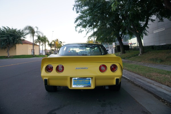 Used 1979 Chevrolet Corvette L82 350/225HP V8 Coupe with 13K original miles  | Torrance, CA