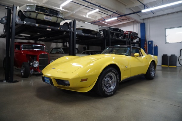 Used 1979 Chevrolet Corvette L82 350/225HP V8 Coupe with 13K original miles  | Torrance, CA