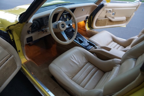 Used 1979 Chevrolet Corvette L82 350/225HP V8 Coupe with 13K original miles  | Torrance, CA