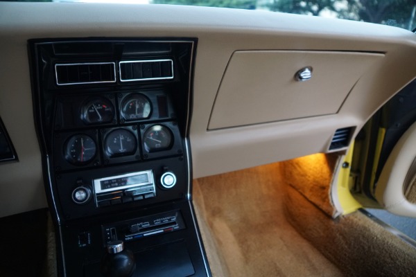 Used 1979 Chevrolet Corvette L82 350/225HP V8 Coupe with 13K original miles  | Torrance, CA