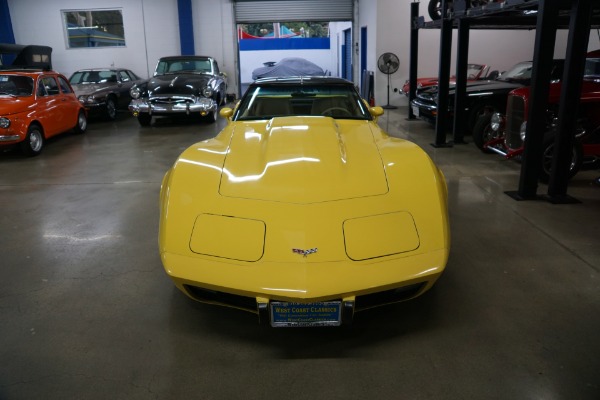 Used 1979 Chevrolet Corvette L82 350/225HP V8 Coupe with 13K original miles  | Torrance, CA