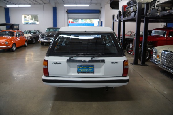 Used 1986 Toyota Crown Royal Wagon RHD with 26K original miles (43K km)  | Torrance, CA