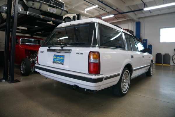 Used 1986 Toyota Crown Royal Wagon RHD with 26K original miles (43K km)  | Torrance, CA