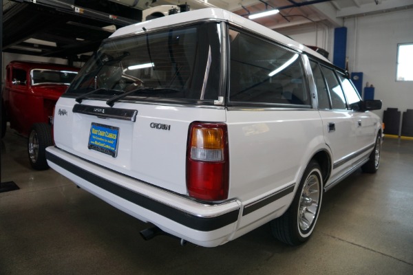 Used 1986 Toyota Crown Royal Wagon RHD with 26K original miles (43K km)  | Torrance, CA